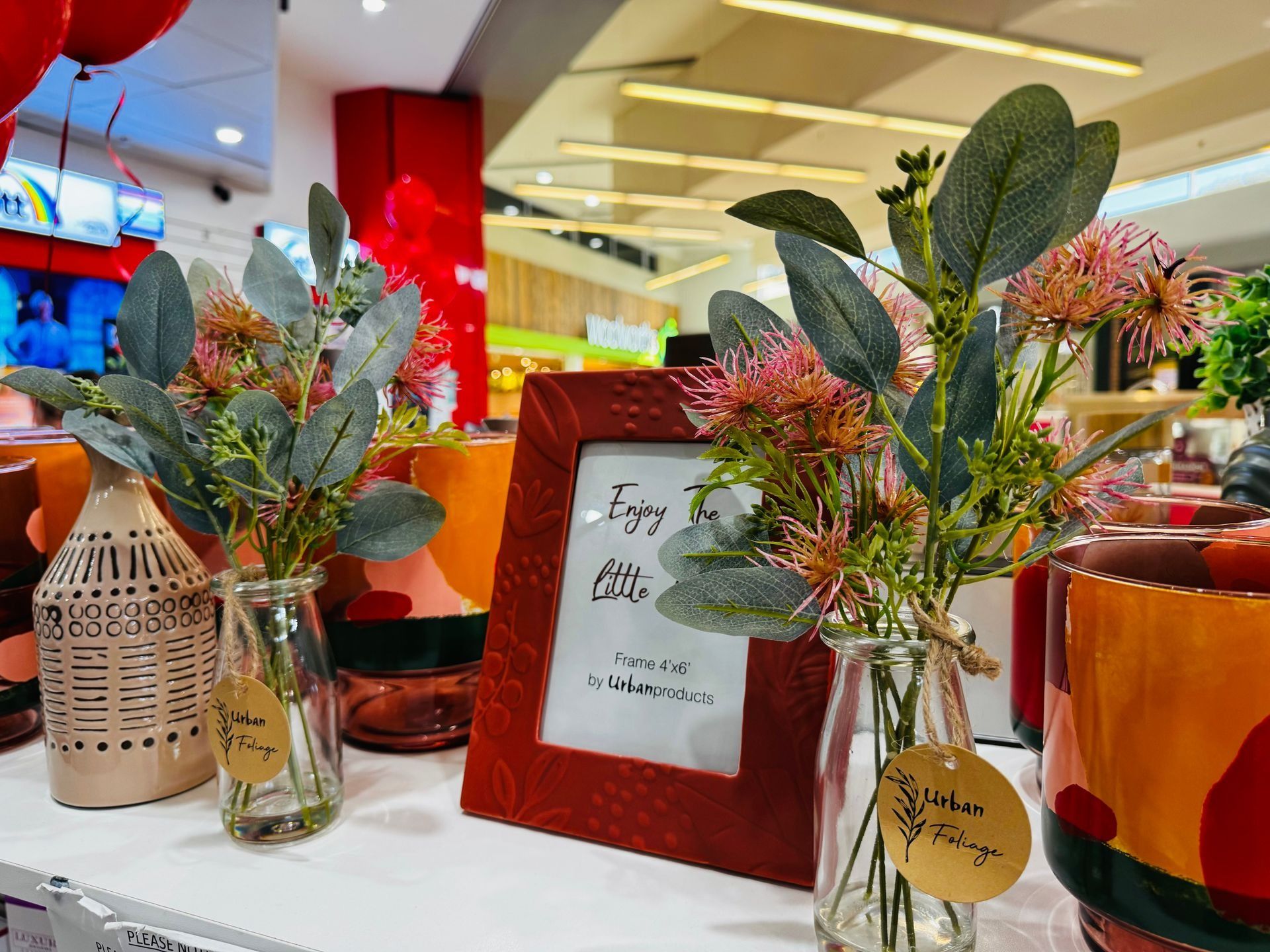 Giftware, candles and greeting cards at Yeppoon Central Lotto & News